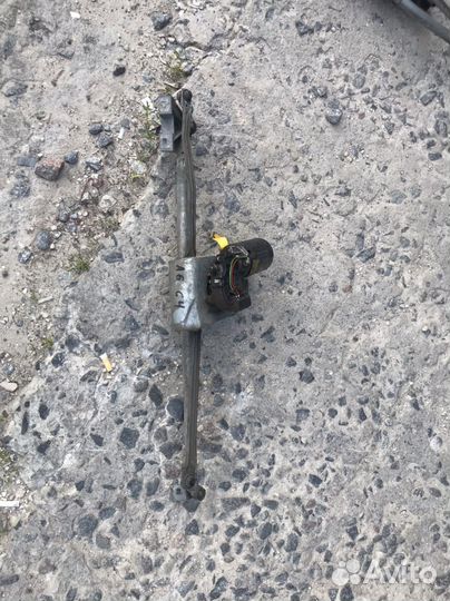 Трапеция дворников с моторчиком ауди А 6 с 4