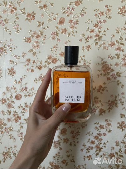 Парфюм L'atelier parfum exquise tentation