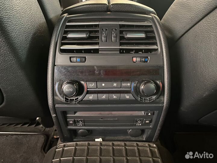 Блок управления климат контролем задний BMW F02