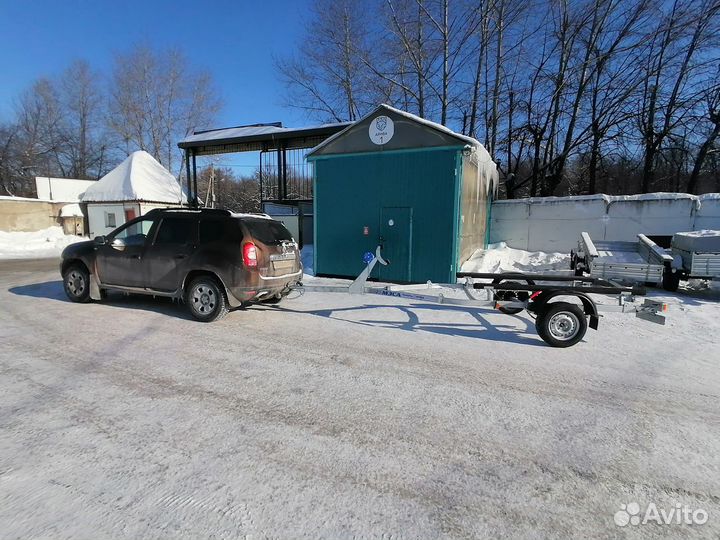 Прицеп для лодки мзса 81771D.101