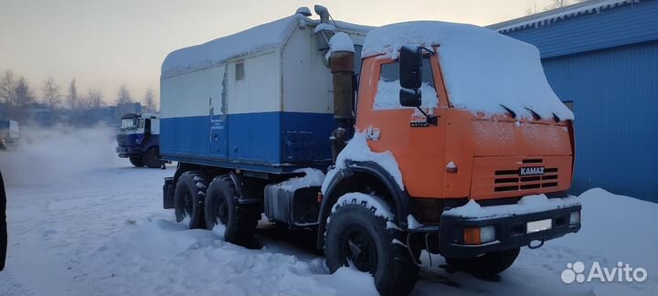 КАМАЗ 43114, 2011