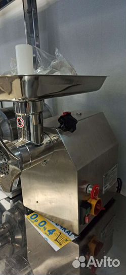 Мясорубка TK-12 Foodatlas (реверс, корпус нерж)