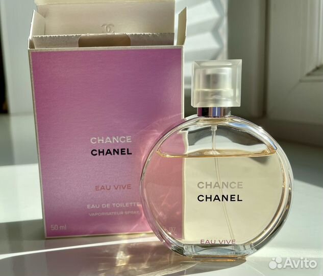 Chanel Chance Eau Vive