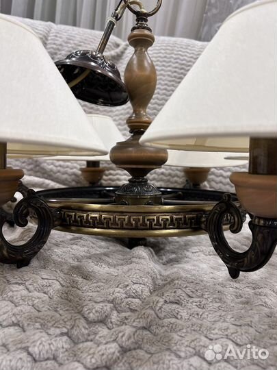 Люстра потолочная италия