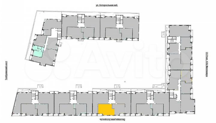 2-к. квартира, 87 м², 7/8 эт.