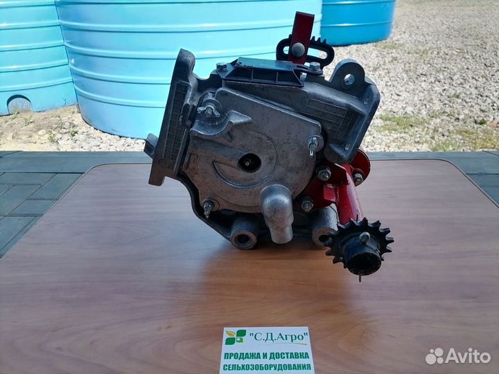 Аппарат всевающий в сборе сеялки супн-8