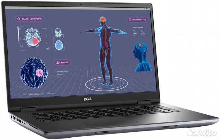 Dell Precision 7780 i9-13950HX 64GB SSD RTX5000ADA