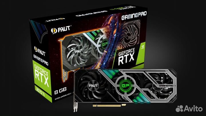 Palit GeForce RTX 3070 Ti GamingPro