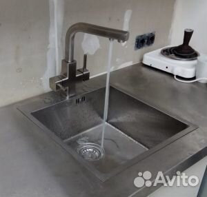 Смеситель на кухню зорг