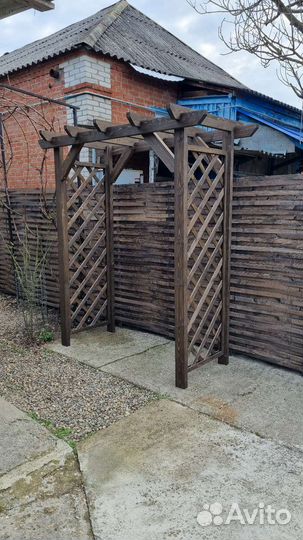 Пергола садовая