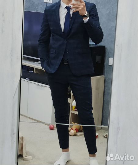 Костюм классический мужской 50-52