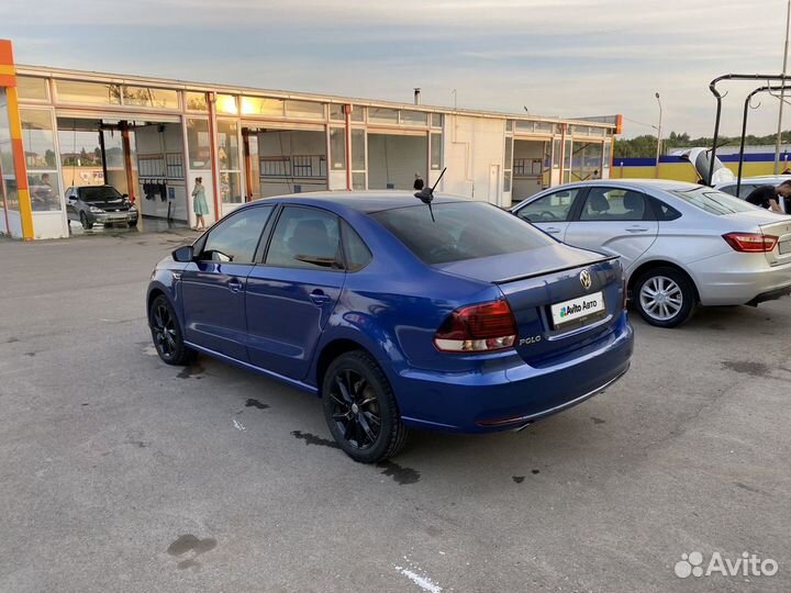 Volkswagen Polo 1.6 AT, 2019, 60 000 км