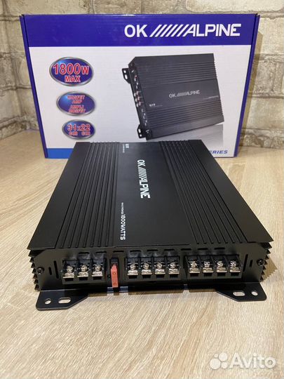 Усилитель 4х канальный