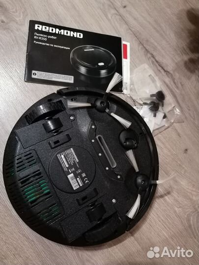 Робот пылесос redmond rv r350