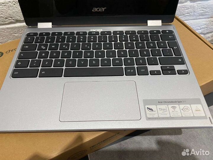 Ноутбук новый в коробке Acer