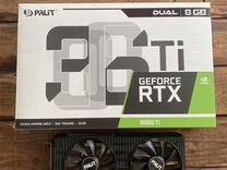 Rtx 3060 ti 8gb (на пломбе)