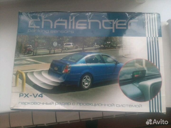 Парктроник Challenger PX-V4