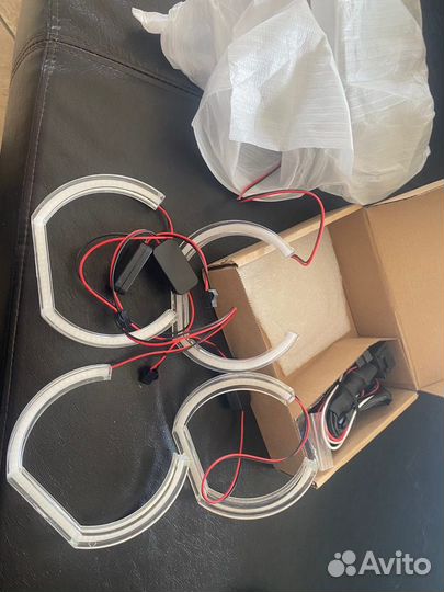 Глазки LED bmw F30 E90 E92 E36 E60