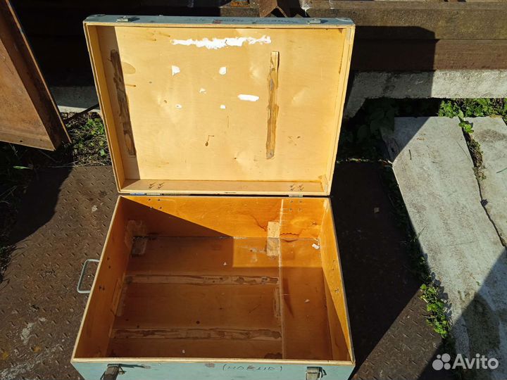 Ящик деревянный армейский