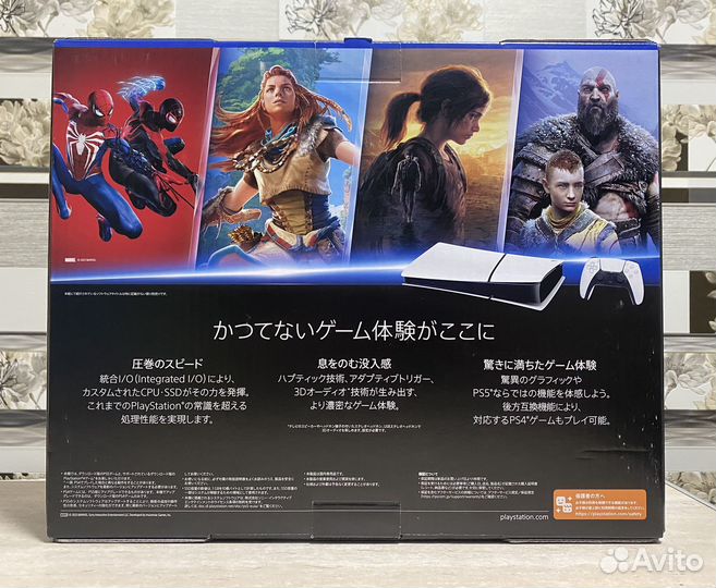 Sony Playstation 5 Slim Digital 1Tb (Новая, Jp)