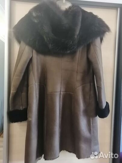 Дубленка натуральная женская