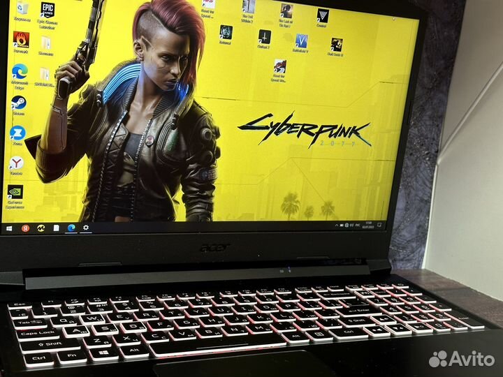 Acer Nitro 5 i5-11400H/rtx 3060/16gb/512gb