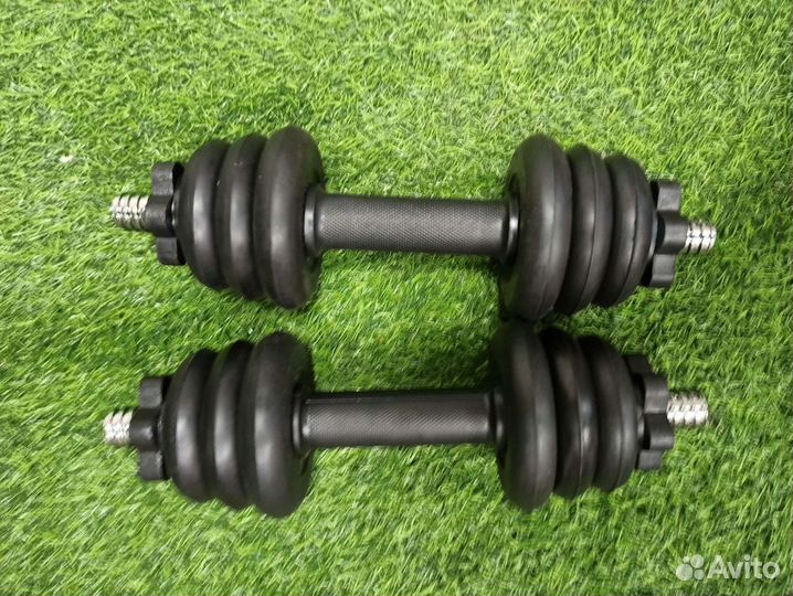 Гантели разборные по 6кг MB barbell