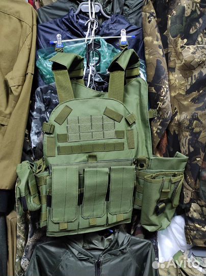 Разгрузка Тактическая Олива