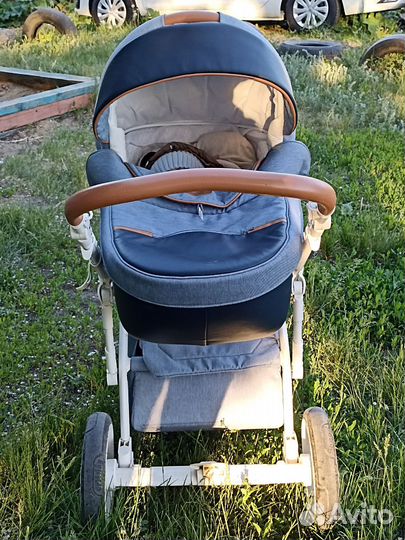 Коляска 2 в 1 adamex massimo