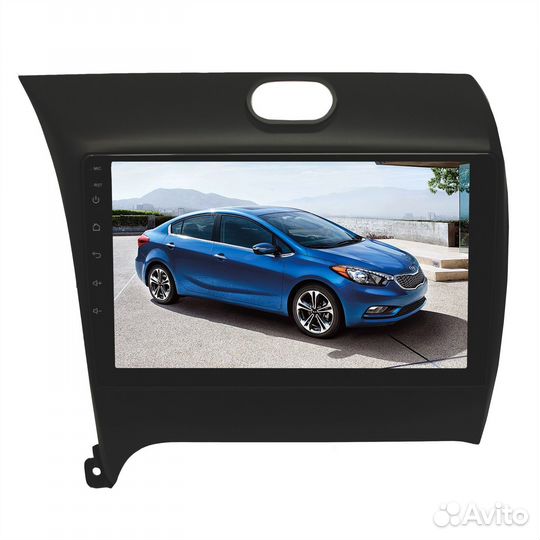 Штатная магнитола для Kia Cerato с 2013 года LeTru