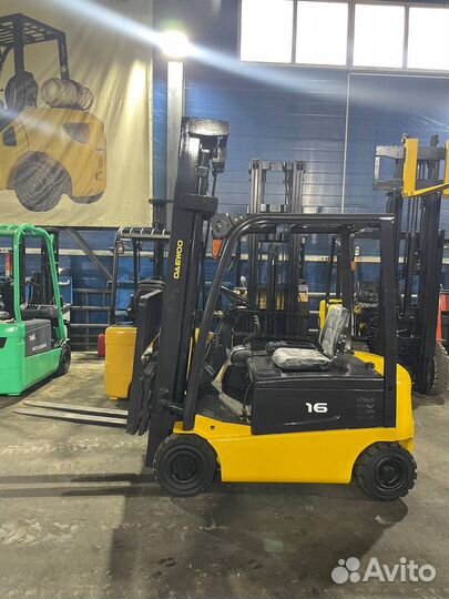 Вилочный погрузчик DOOSAN B16X-5, 2005