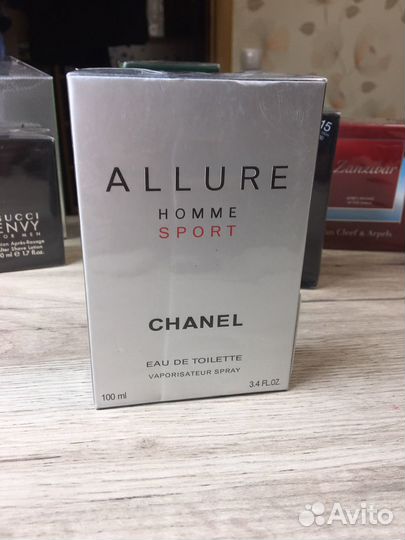 Мужская туалетная вода chanel