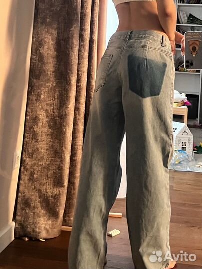 Джинсы lime straight 36