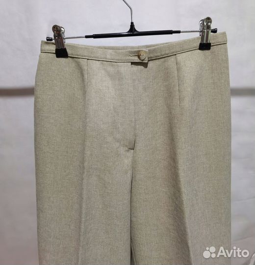 Брюки прямые