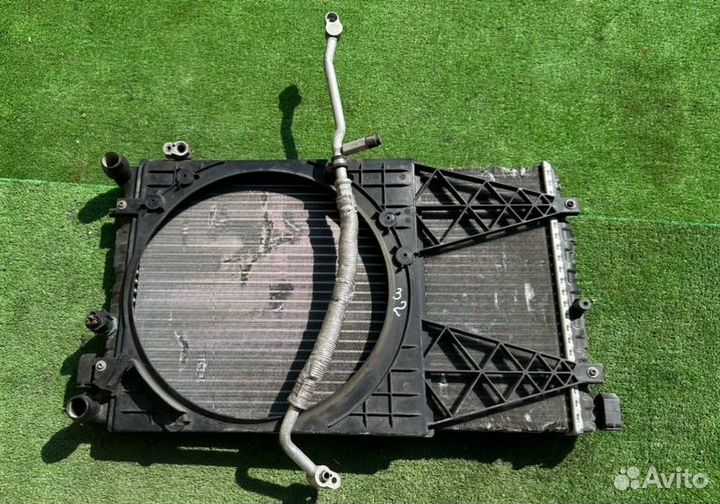 Кассета радиаторов Skoda Fabia 1.4 2005