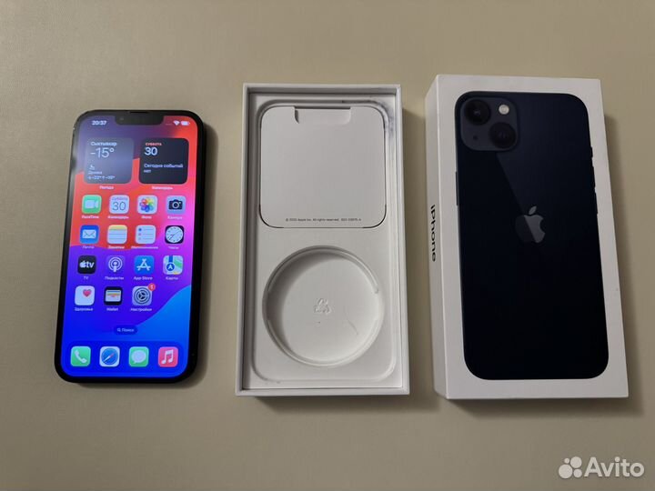 iPhone 13, 128 ГБ