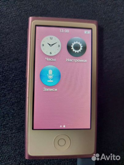 Плеер iPod nano 7