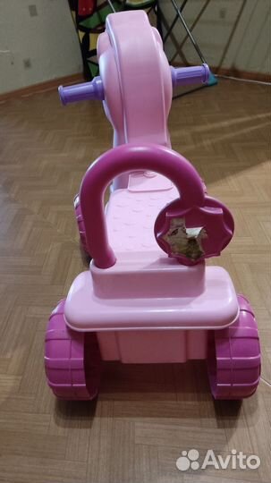 3х колесный велосипед, лошадка каталка