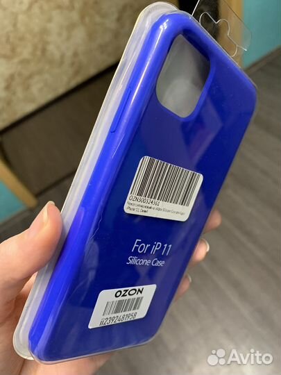 Чехол силиконовый Silicone Case iPhone 11
