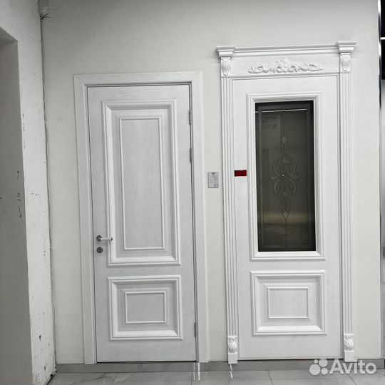 Двери межкомнатные темные q-9106