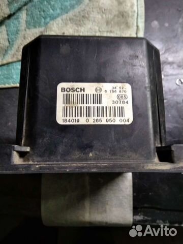 Блок абс бмв