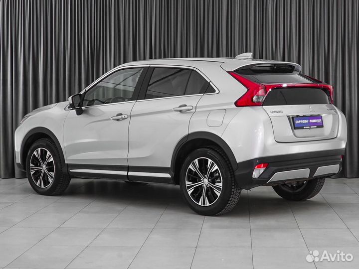 Mitsubishi Eclipse Cross 1.5 CVT, 2019, 112 203 км