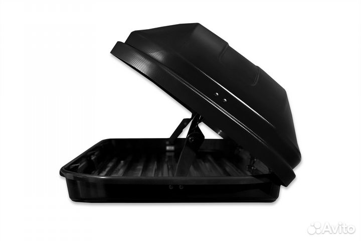 Автобокс на крышу. ED Магнум на Kia Rio