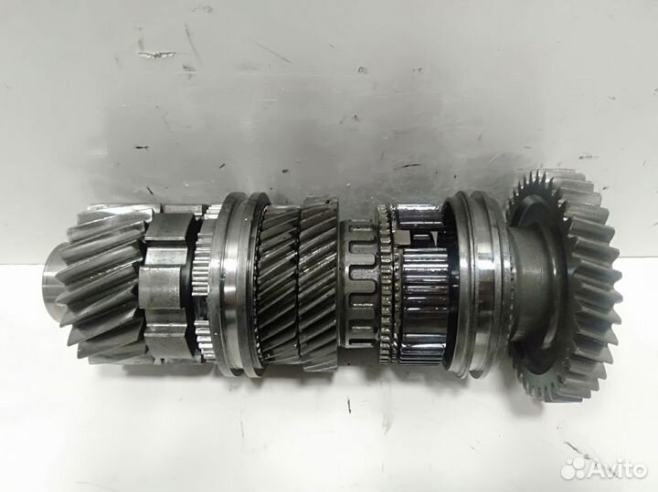 АКПП 6DCT450 / Вал вторичный 2 Parking/6/5/REV