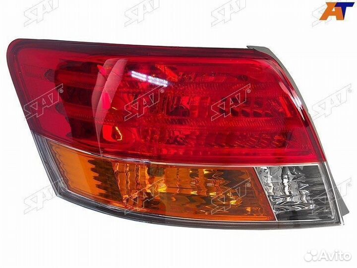 Фонарь задний toyota allion 07-10 LH