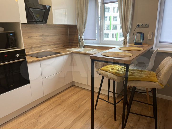 Квартира-студия, 32 м², 8/19 эт.