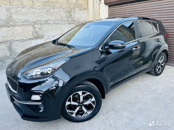 Kia Sportage 2.0 AT, 2020, 45 000 км