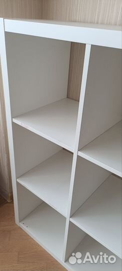 Стеллаж IKEA каллакс 12 ячеек