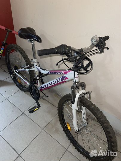 Велосипед детский stern размер 24