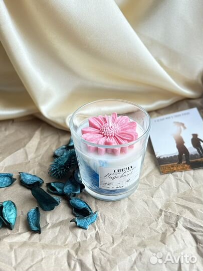 Свечи ручной работы